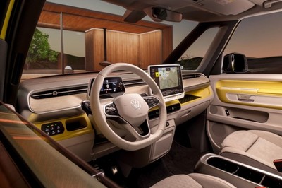 大眾ID. Buzz全球首秀 純電Bulli，以軟件與智能輔助定義未來出行