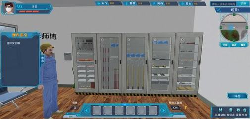 虛擬仿真軟件中的220kV與110kV變電站 架構差異、軟件實現與輔助設備解析