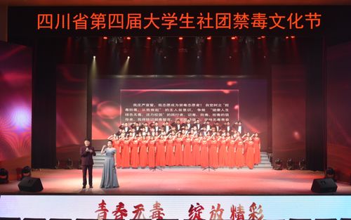 四川省第四屆大學(xué)生社團禁毒文化節(jié)主會場活動精彩紛呈